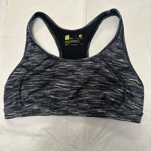 Women's Black Sports Bra